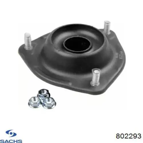 Подушка амортизатора переднього Sachs 802293