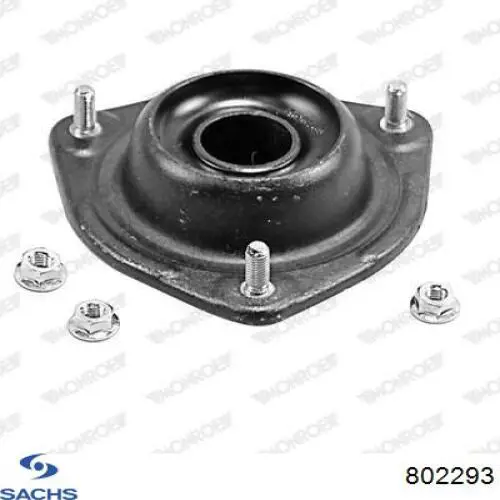 Опора амортизатора переднього 802293 Sachs
