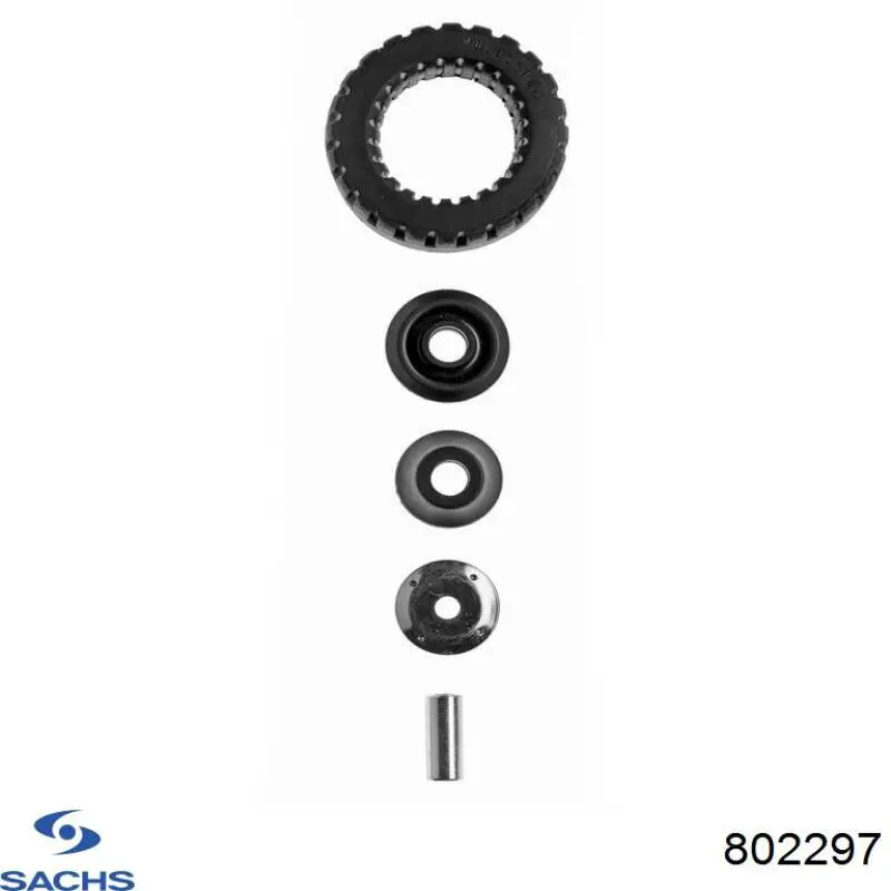 Опора амортизатора заднього 802297 Sachs