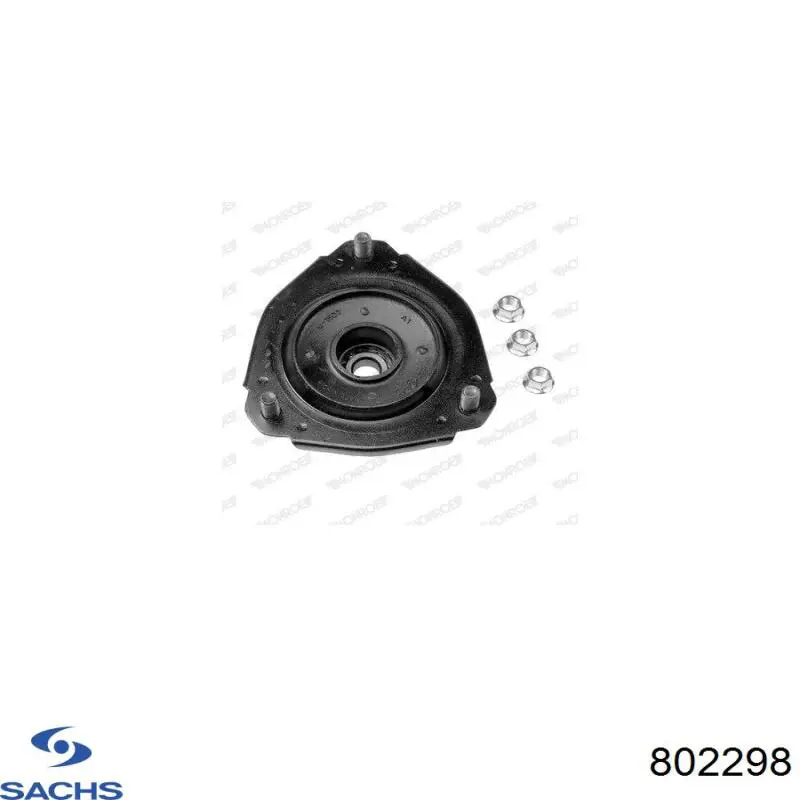 Опора амортизатора переднього 802298 Sachs