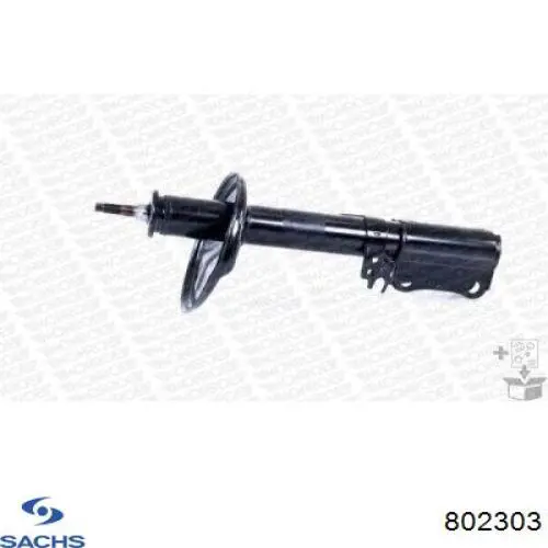 Купити 802303 Sachs Опора амортизатора заднього