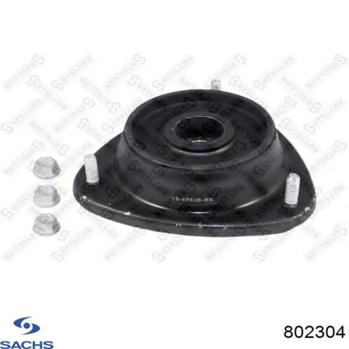 Подушка амортизатора переднього Sachs 802304