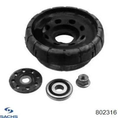 Опора амортизатора переднього 802316 Sachs