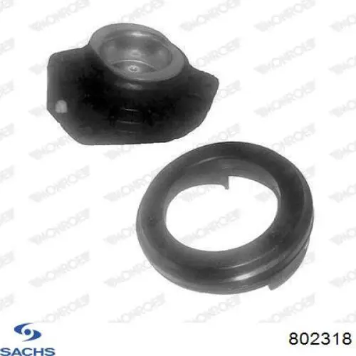 Подушка амортизатора переднього Sachs 802318