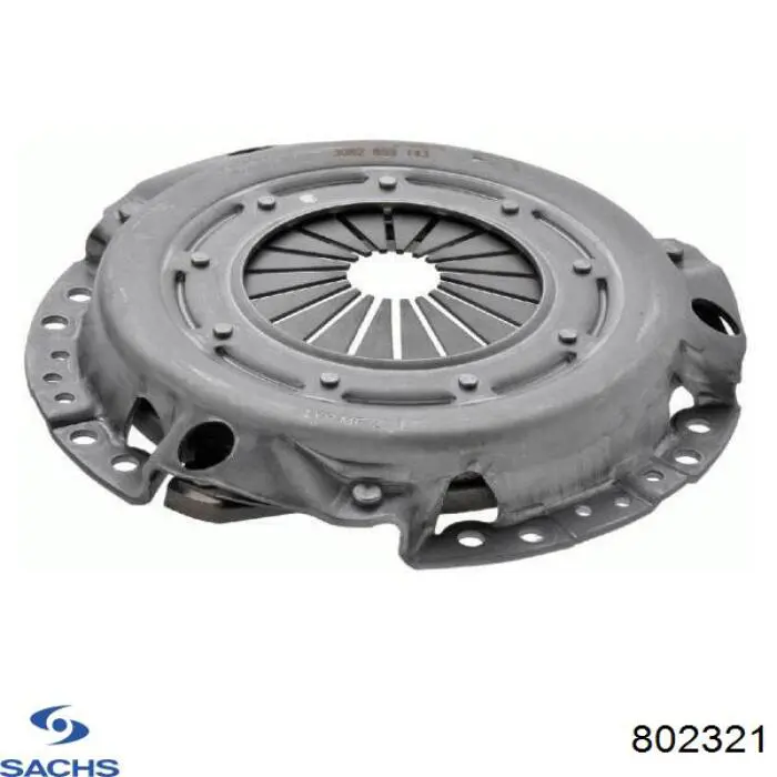 Опора стійки амортизатора переднього Sachs 802321 ціна, від 16.76 USD