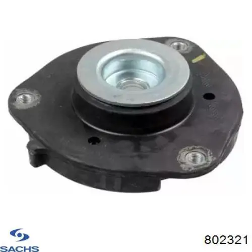 Опора амортизатора переднього 802321 Sachs
