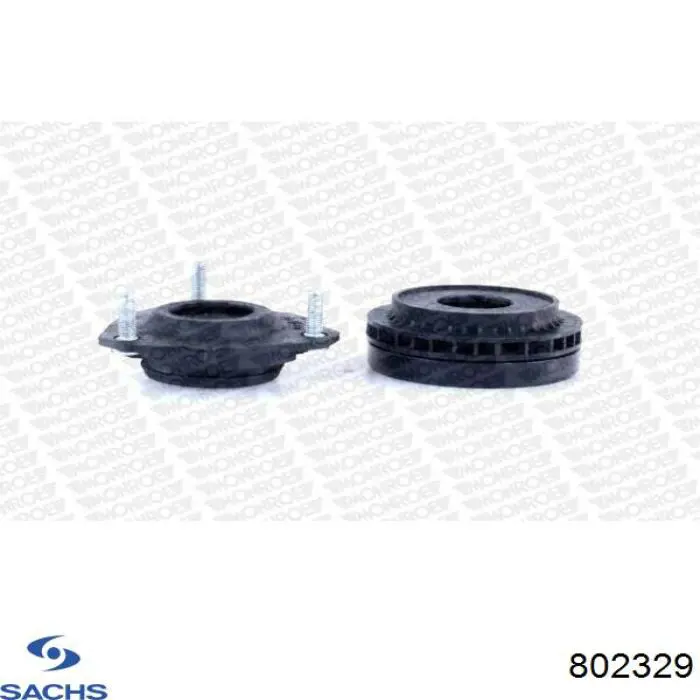 Подушка амортизатора переднього Sachs 802329