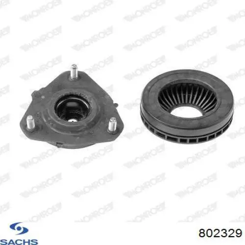 Опора амортизатора переднього 802329 Sachs