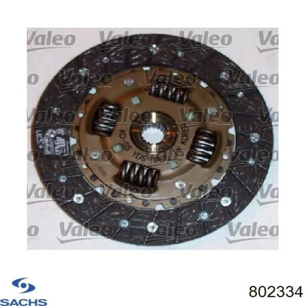 Опора стійки амортизатора переднього Sachs 802334 ціна, від 28.54 USD