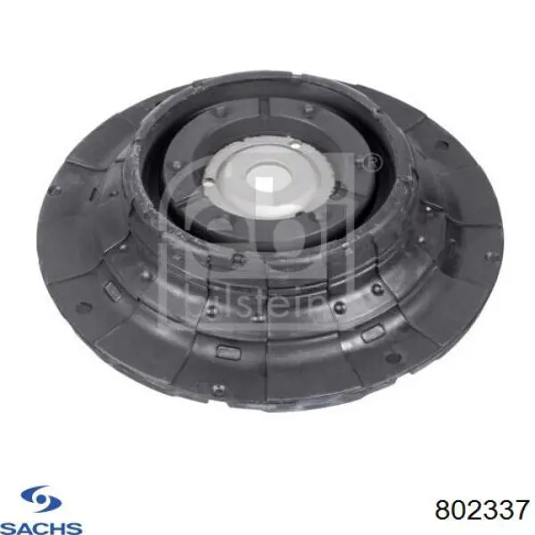 Опора стійки амортизатора переднього Sachs 802337 ціна, від 12.07 USD