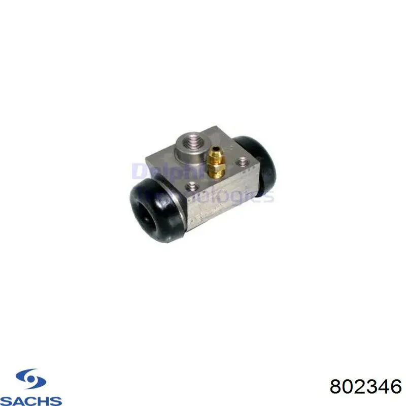 Подушка амортизатора заднього, лівого Sachs 802346 ціна, від 40.64 USD