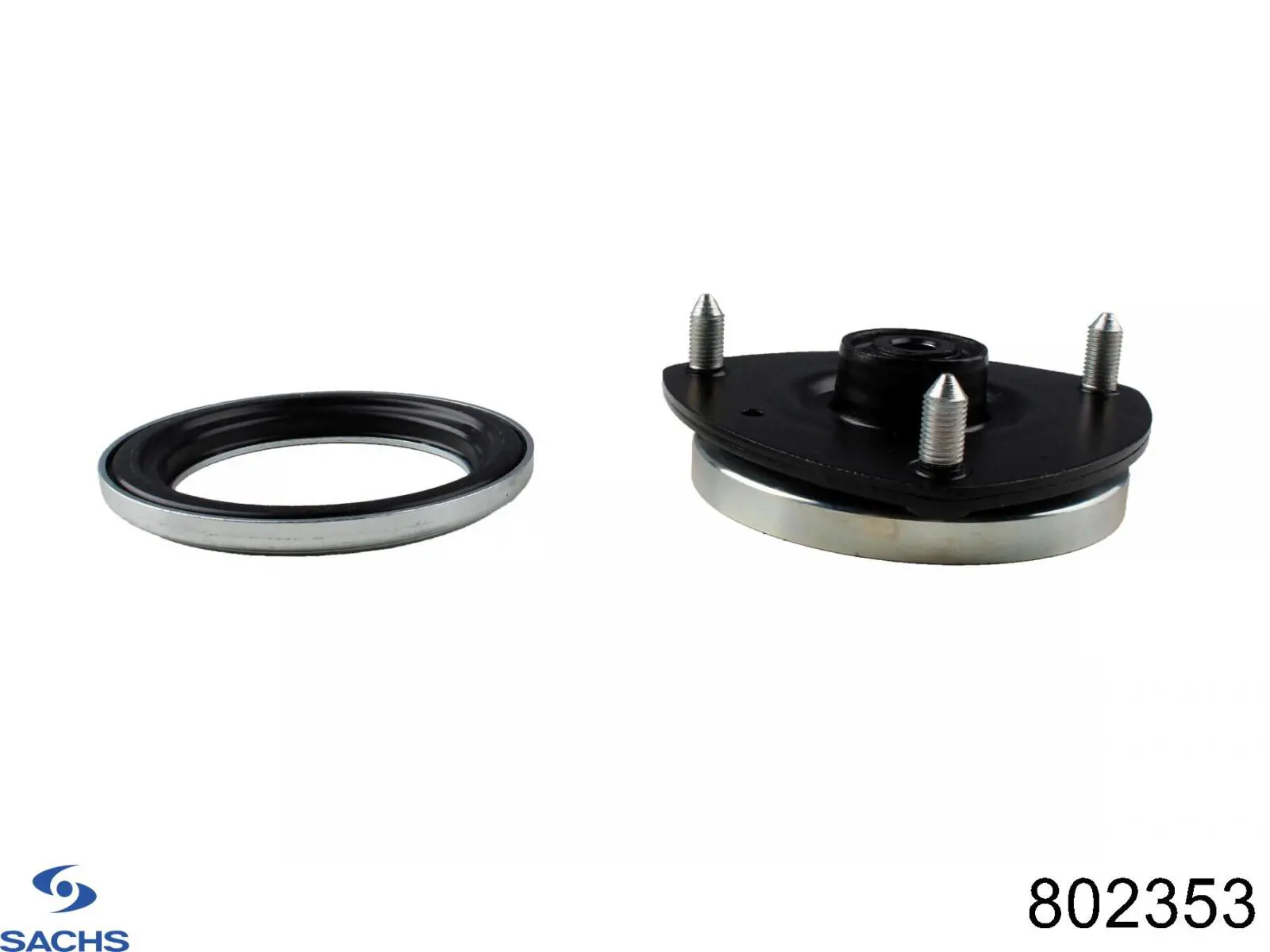 Опора стійки амортизатора переднього Sachs 802353 ціна, від 35.53 USD