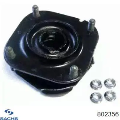 802356 Sachs Опора амортизатора заднього, лівого