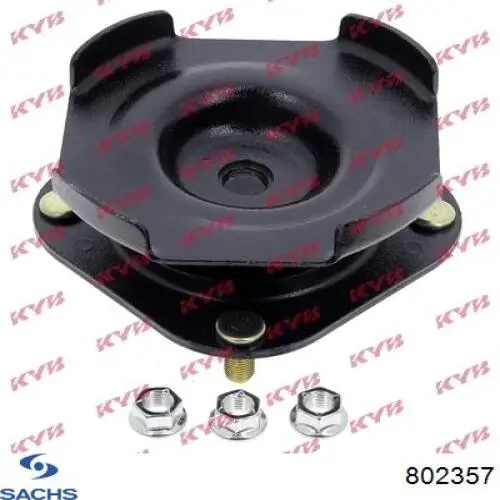 Опора амортизатора заднього, правого Sachs 802357 ціна, від 19.00 USD