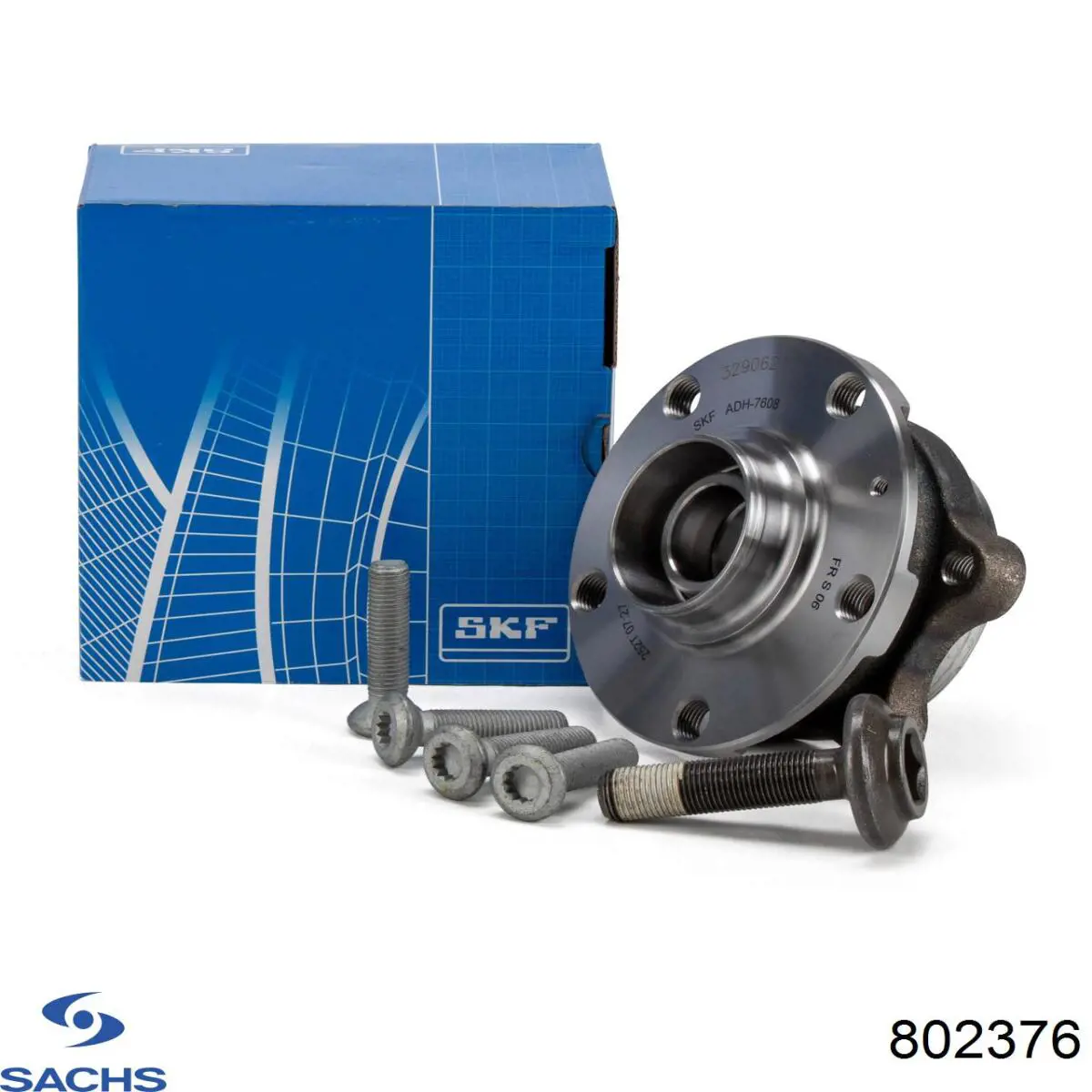 Подушка амортизатора переднього Sachs 802376