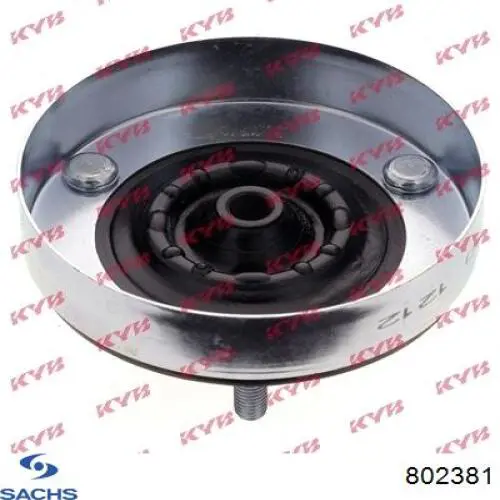Опора амортизатора заднього Sachs 802381 ціна, від 16.16 USD