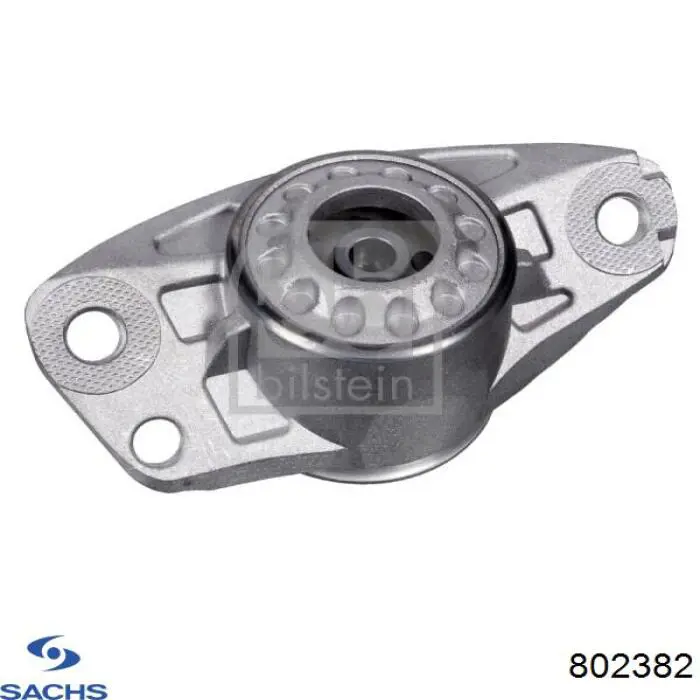 Опора амортизатора заднього 802382 Sachs