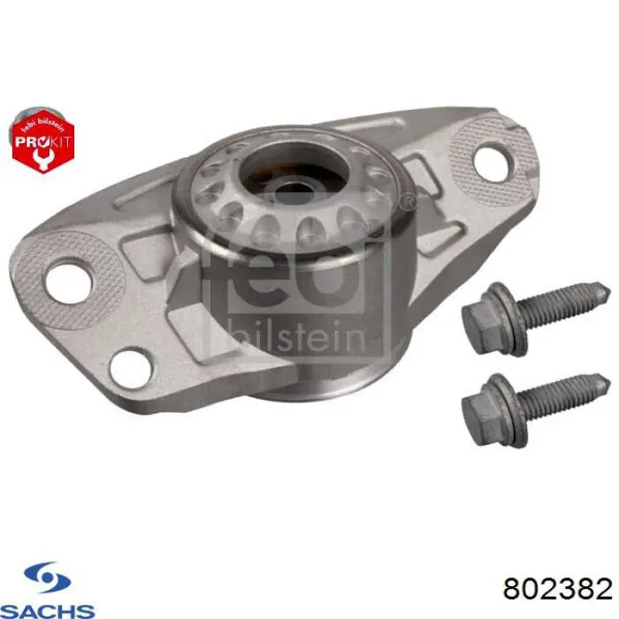 Опора амортизатора заднього 802382 Sachs