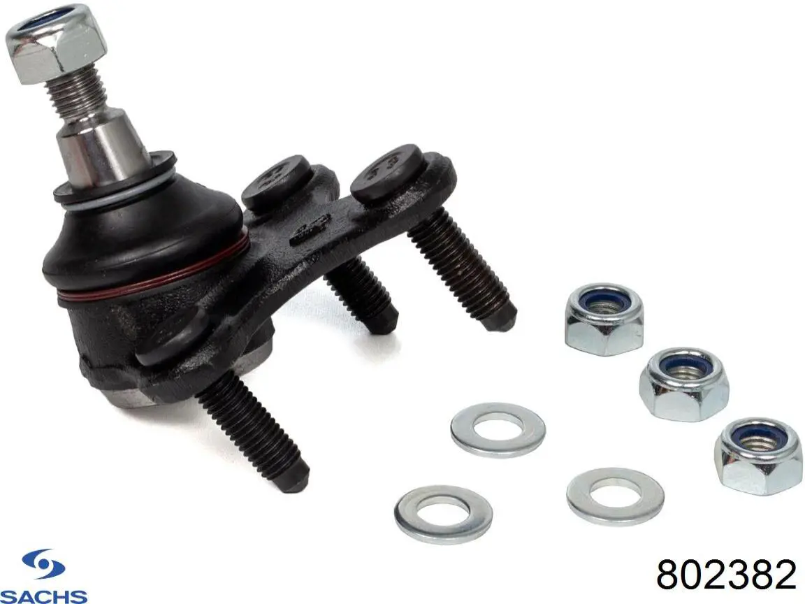 Опора амортизатора заднього Sachs 802382 ціна, від 18.53 USD