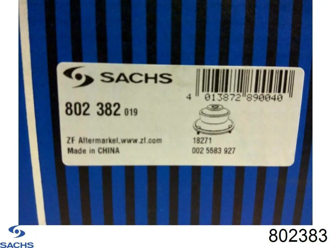 Купити 802383 Sachs Опора амортизатора заднього