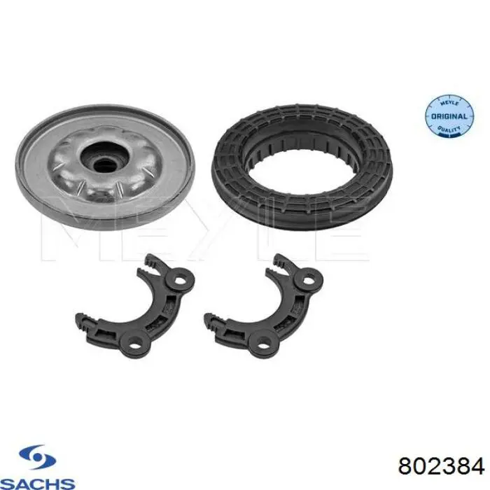 Опора стійки амортизатора переднього Sachs 802384 ціна, від 33.76 USD