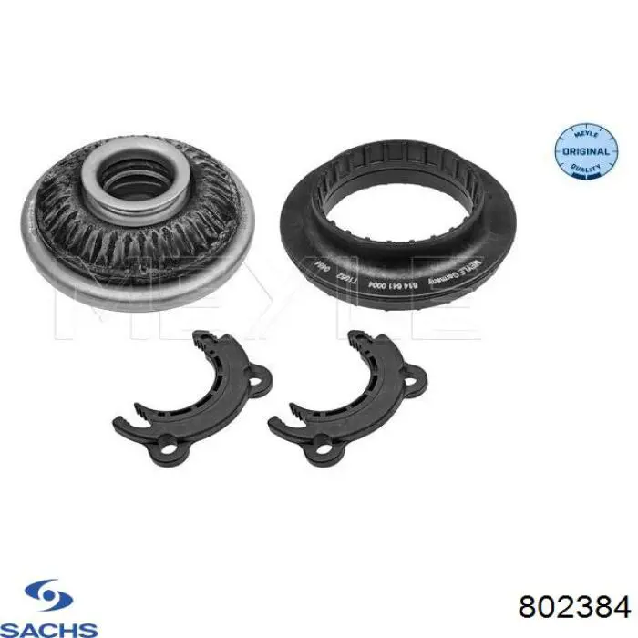 Опора амортизатора переднього 802384 Sachs