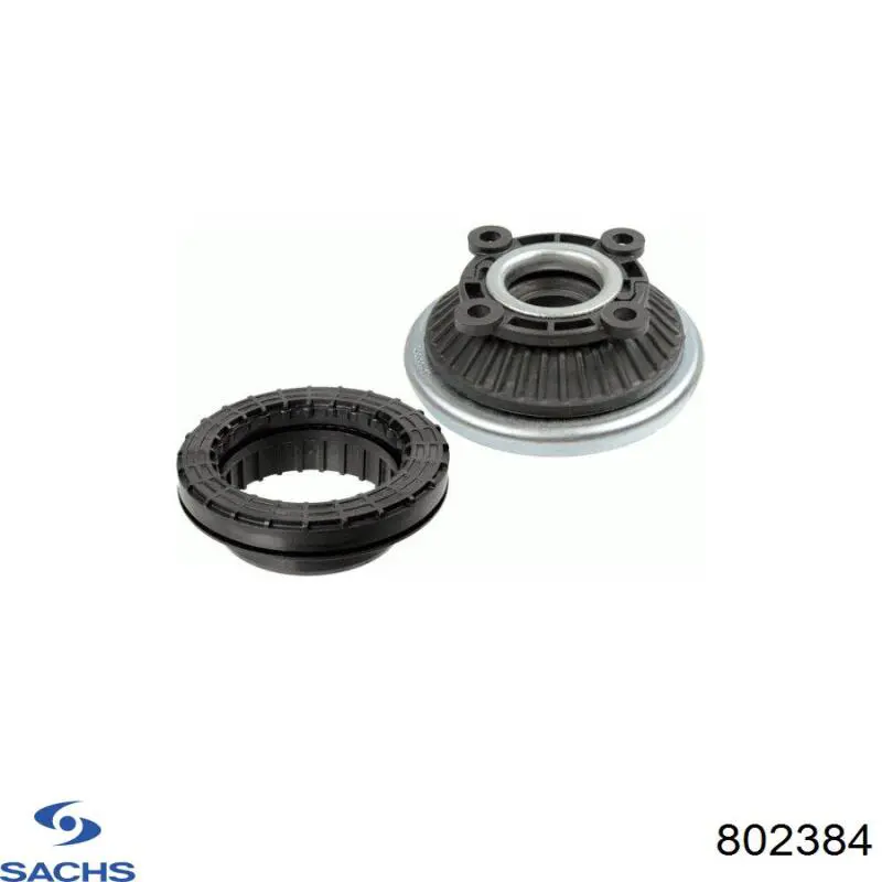 Опора стійки амортизатора переднього Sachs 802384 ціна, від 35.04 USD