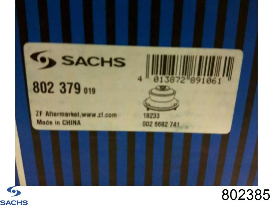 Опора амортизатора переднього 802385 Sachs