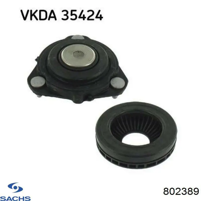 Купити 802389 Sachs Опора амортизатора заднього