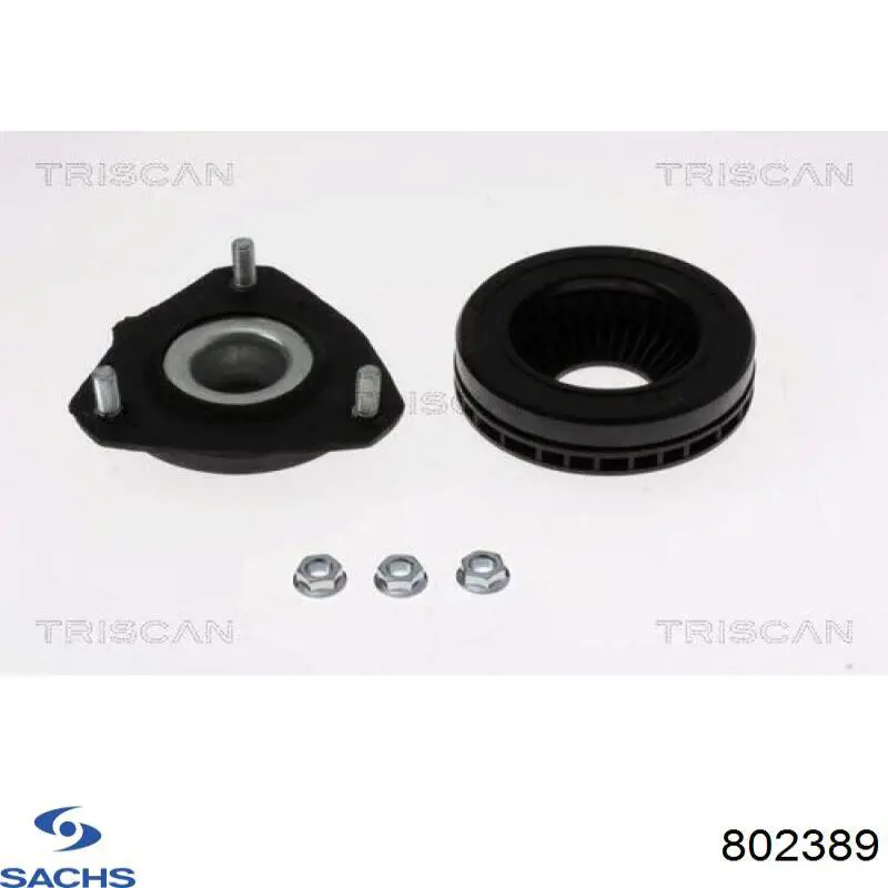 Опора амортизатора заднього 802389 Sachs