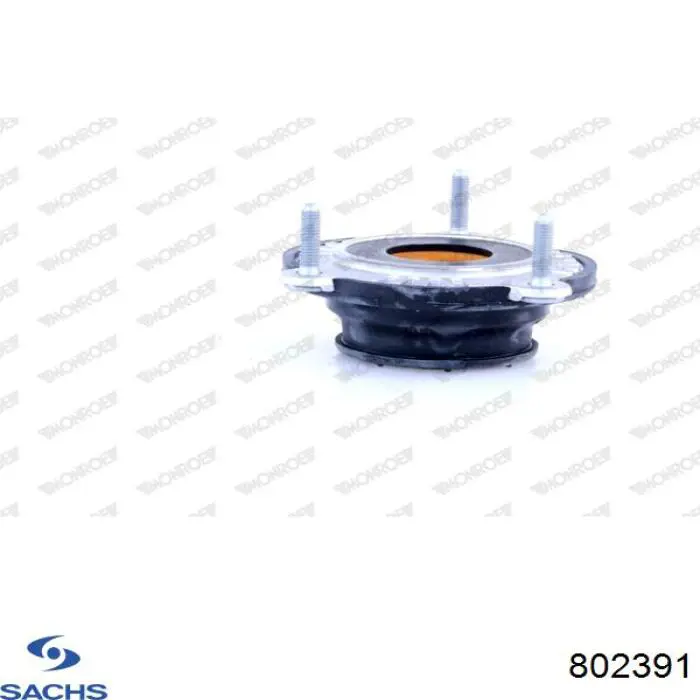 Опора амортизатора переднього 802391 Sachs