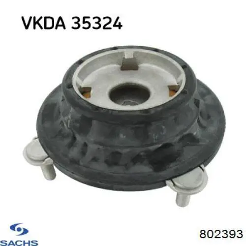 Подушка амортизатора переднього Sachs 802393