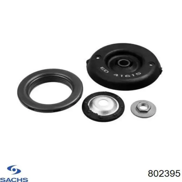Подушка амортизатора переднього Sachs 802395