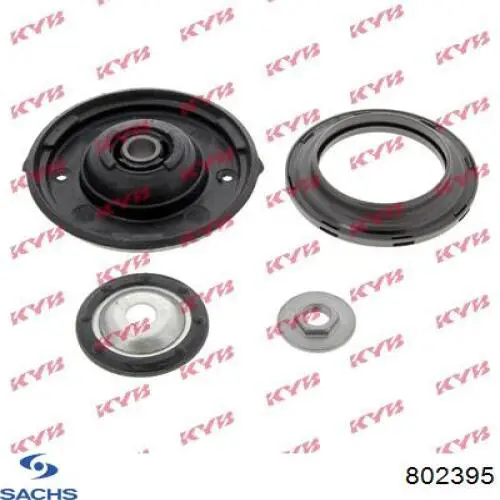 Опора стійки амортизатора переднього Sachs 802395 ціна, від 24.55 USD