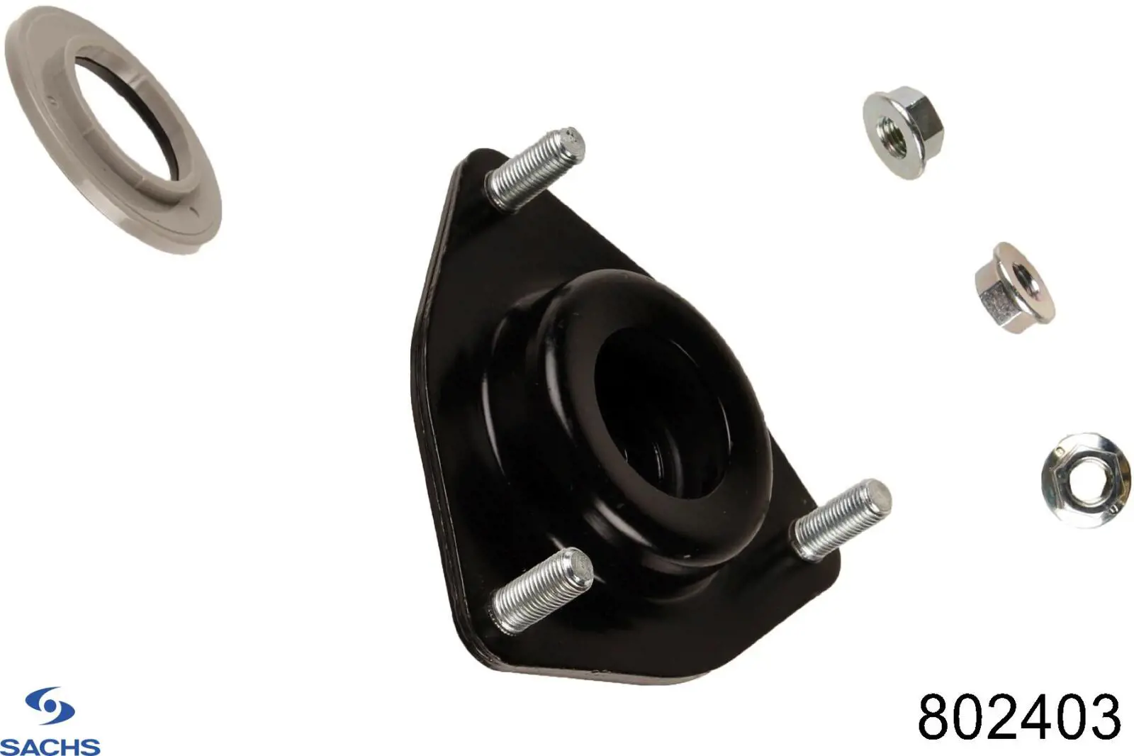 Опора стійки амортизатора переднього Sachs 802403 ціна, від 28.10 USD