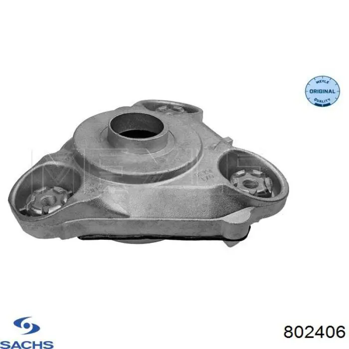 Опора амортизатора переднього правого 802406 Sachs