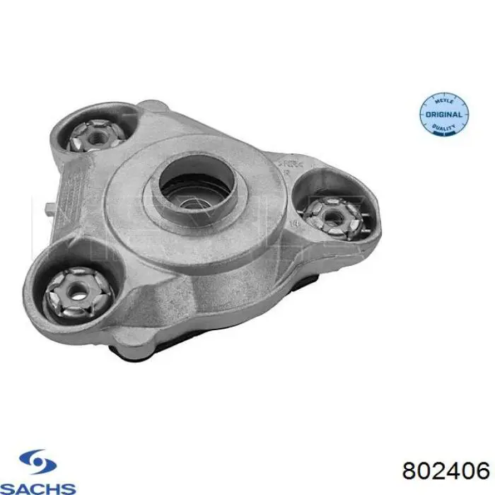 Купити 802406 Sachs Опора амортизатора переднього правого