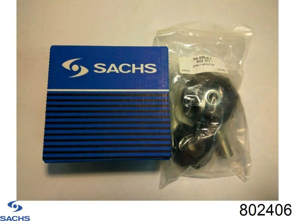 Купити 802406 Sachs Опора амортизатора переднього правого