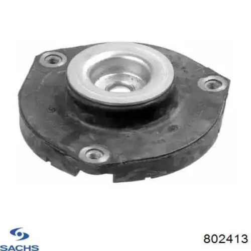 Подушка амортизатора переднього Sachs 802413