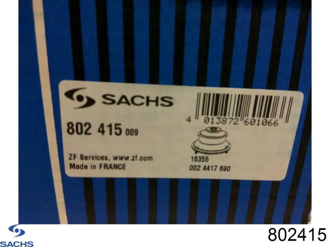 Купити 802415 Sachs Опора амортизатора переднього