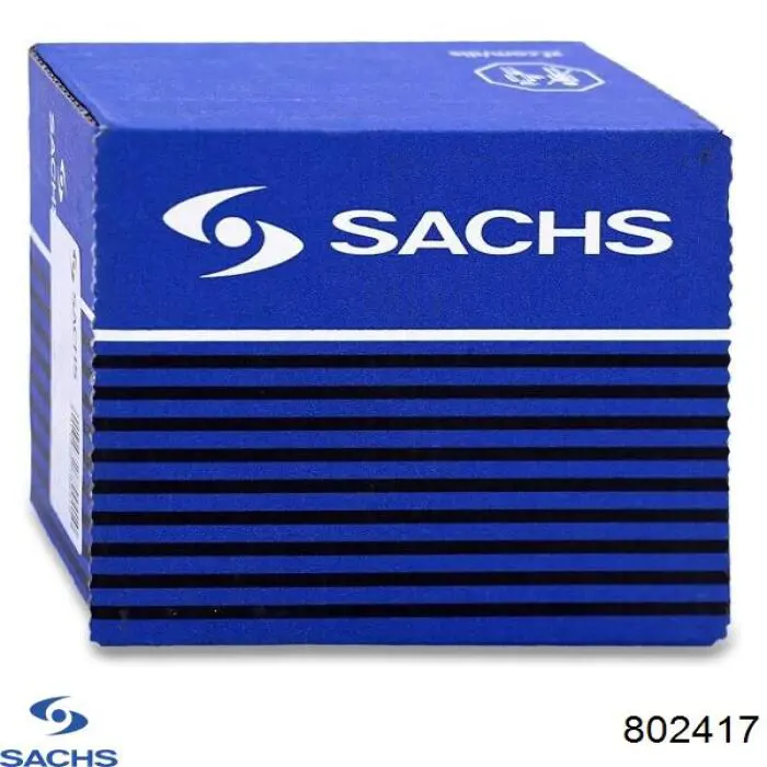 Подушка амортизатора переднього Sachs 802417