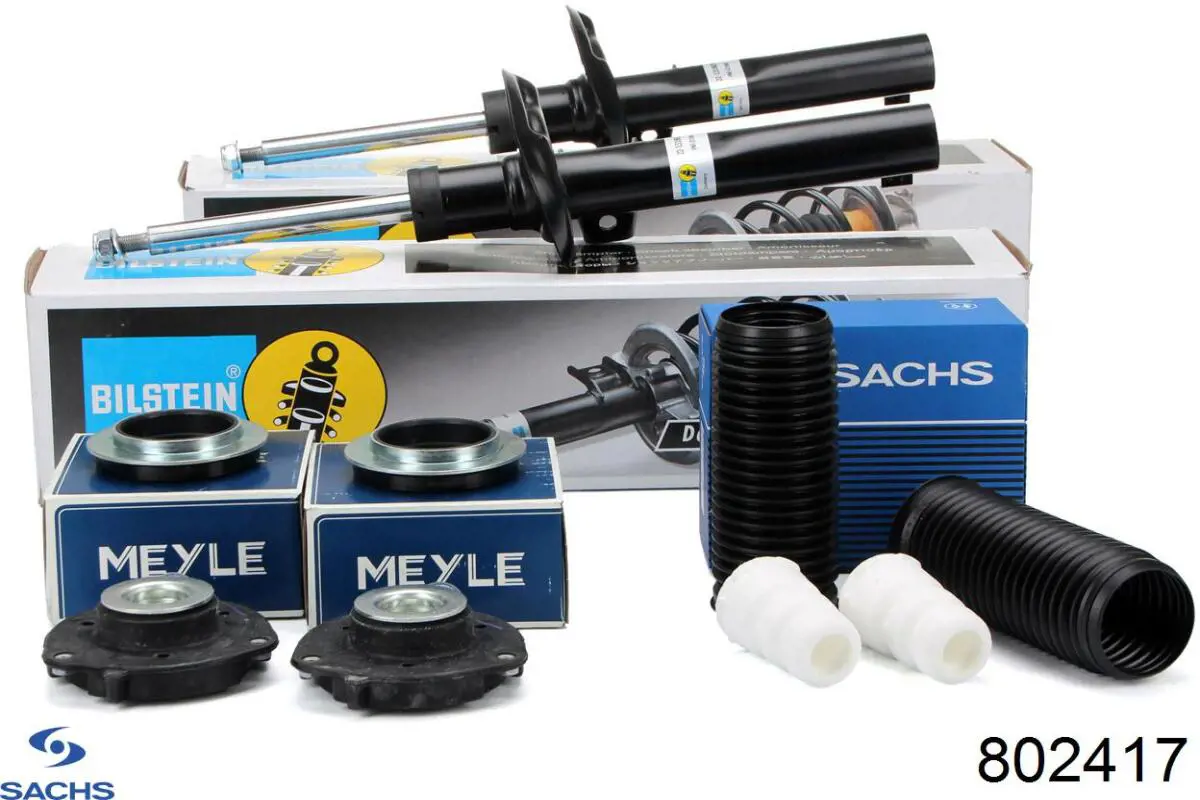 Опора стійки амортизатора переднього Sachs 802417 ціна, від 27.96 USD