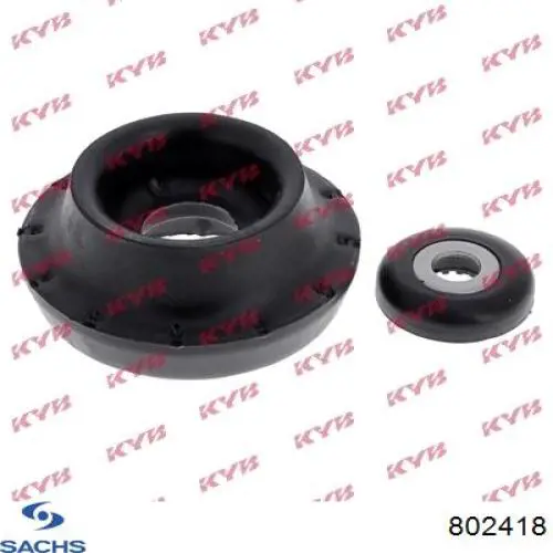 Опора стійки амортизатора переднього Sachs 802418 ціна, від 30.92 USD