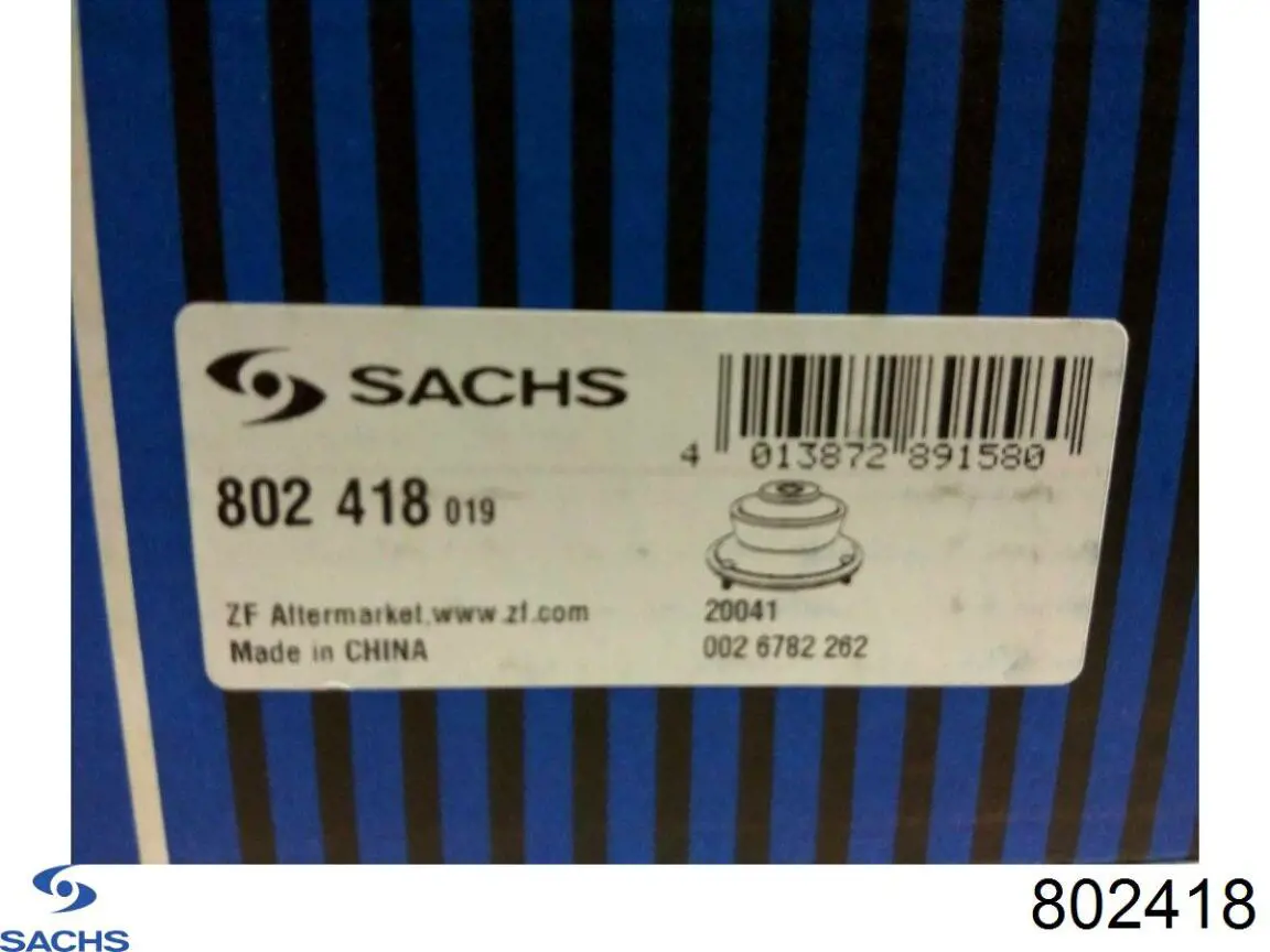 Купити 802418 Sachs Опора амортизатора переднього