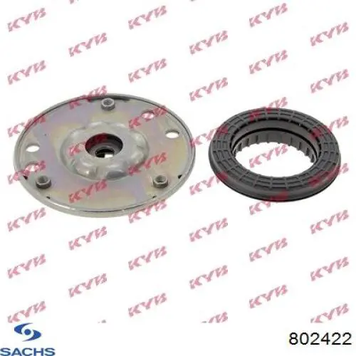 Опора амортизатора переднього 802422 Sachs