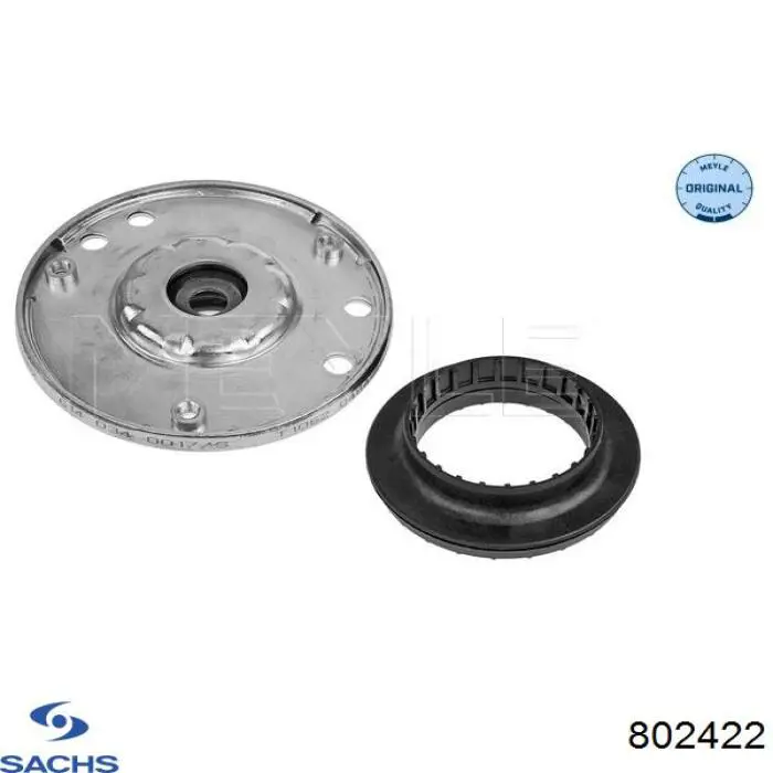 Подушка амортизатора переднього Sachs 802422