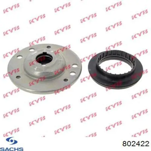 Опора стійки амортизатора переднього Sachs 802422 ціна, від 35.33 USD