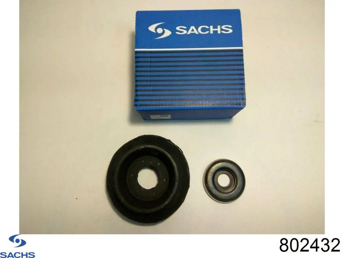 Опора стійки амортизатора переднього Sachs 802432 ціна, від 16.90 USD