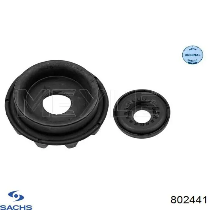 Опора амортизатора переднього 802441 Sachs
