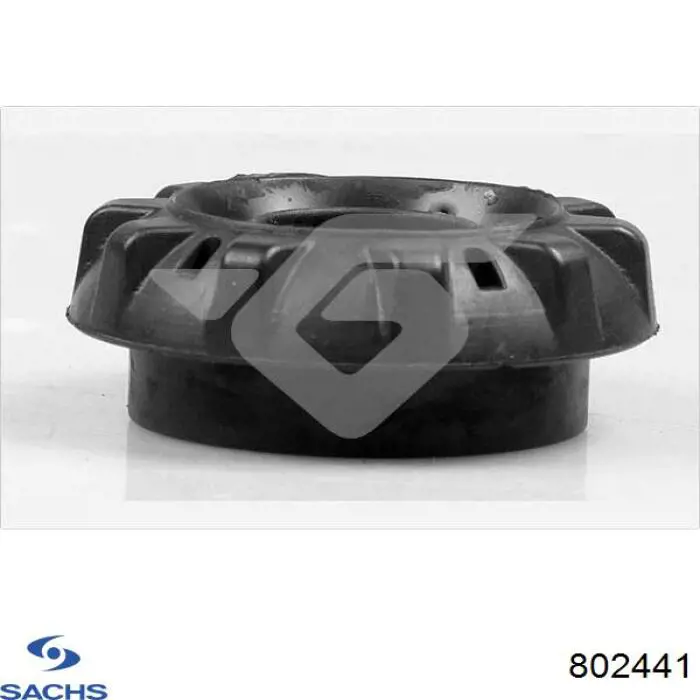 Подушка амортизатора переднього Sachs 802441